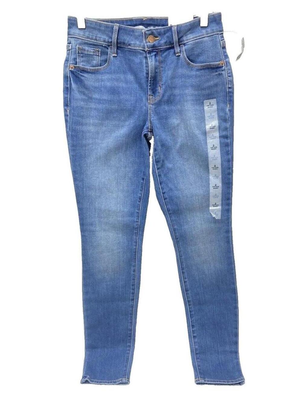 Pop Icon Skinny Jeans Size 2 Women's Jeans